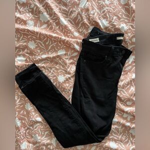 Levi's Black 7 11 Skinny Jeans